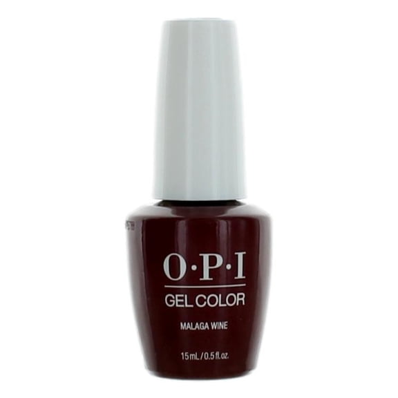 OPI Gel Nail Polish by OPI, 0.5 oz Gel Color - Malaga Wine