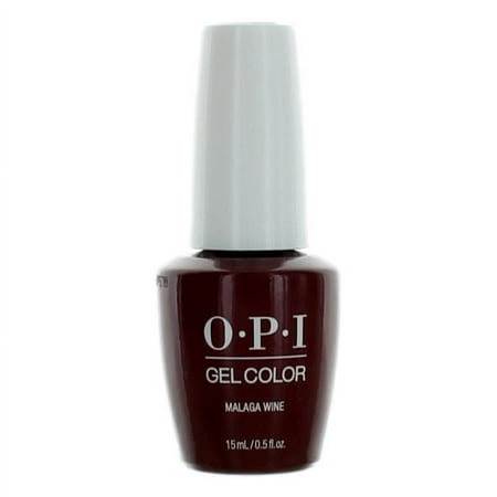 OPI Gel Nail Polish by OPI, 0.5 oz Gel Color - Malaga Wine