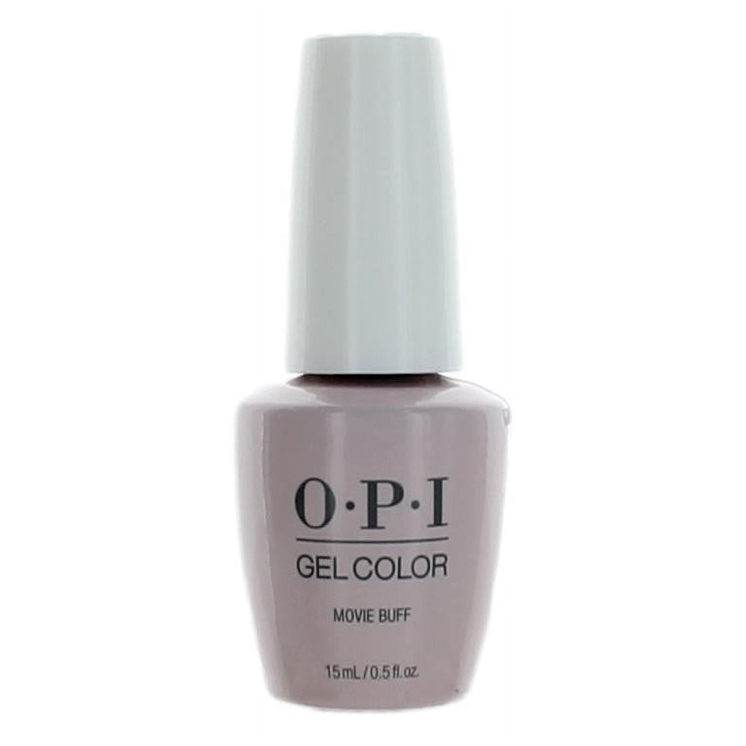 OPI Gel Nail Polish by OPI, .5 oz Gel Color Movie Buff