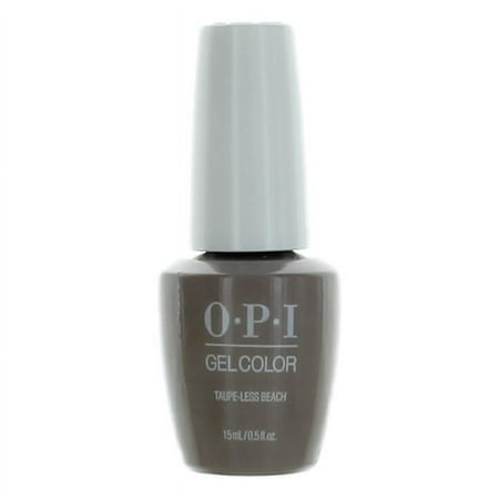 OPI Gel Nail Polish by OPI, 0.5 oz Gel Color - Taupe-Less Beach