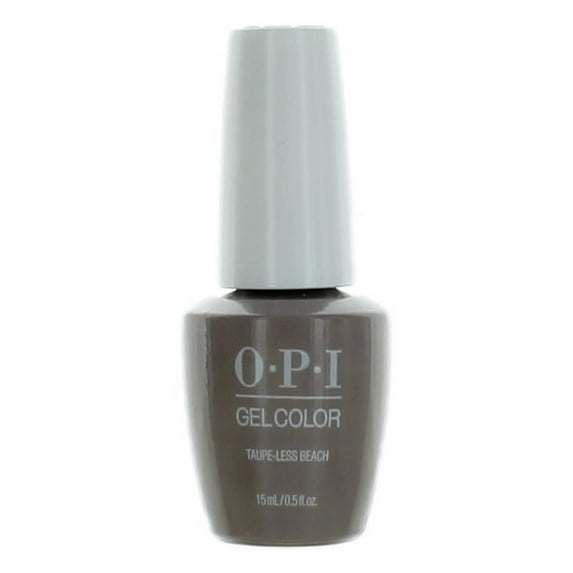 OPI Gel Nail Polish by OPI, 0.5 oz Gel Color - Taupe-Less Beach