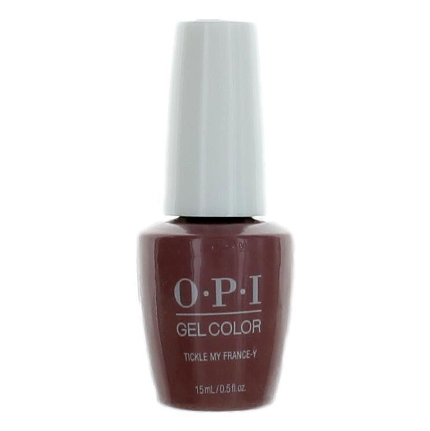 OPI Gel Nail Polish by OPI, .5 oz Gel Color Tickle My Francey