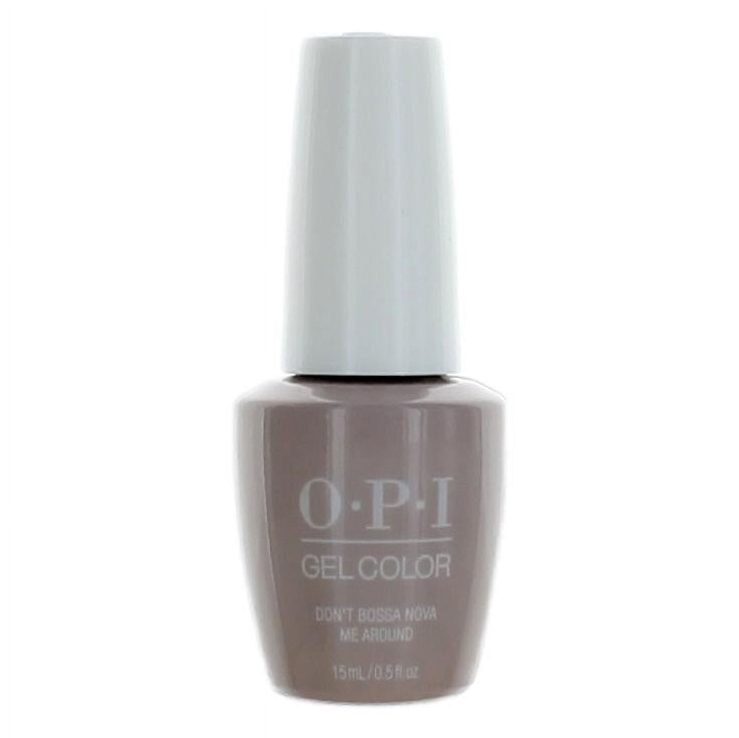 OPI Gel Nail Polish by OPI, .5oz Gel Color Don't Bossa Nova Me Around