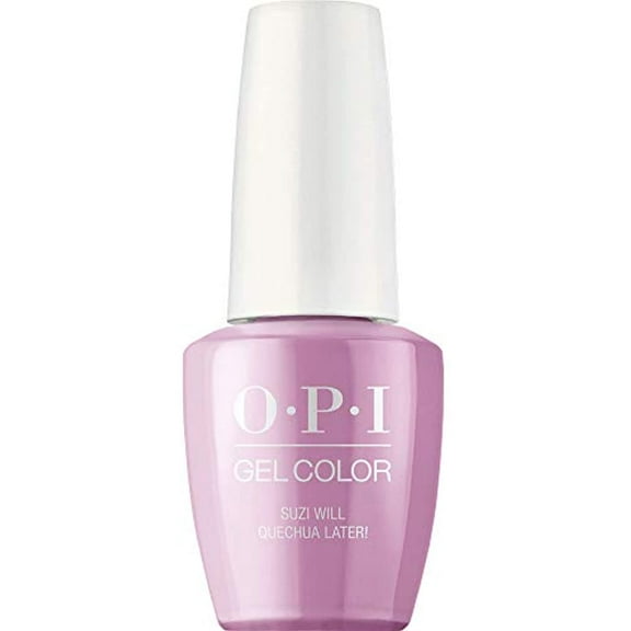 OPI Gel Polish Peru Fall/Winter Collection P31 Lima Suzy Will Quechua Later!