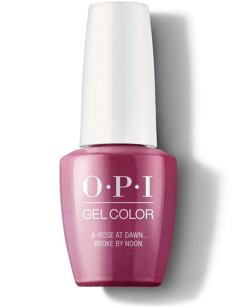 OPI GelColor - A Rose at Dawn…Broke by Noon 0.5 oz - #GCV11
