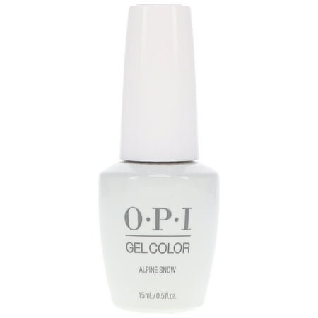 OPI GelColor Alpine Snow 0.5 oz