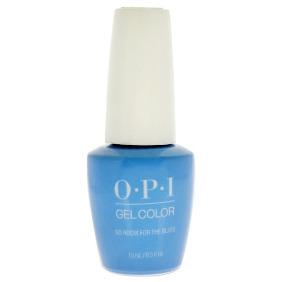 OPI GelColor - B83 No Room For The Blues - Pack of 2, 0.5 oz Nail Polish