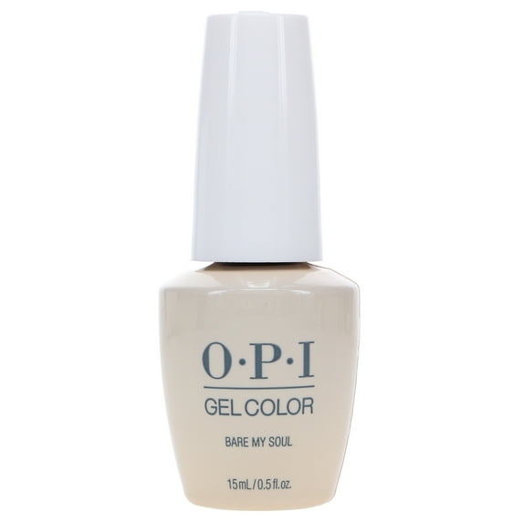 OPI GelColor Bare My Soul 0.5 oz