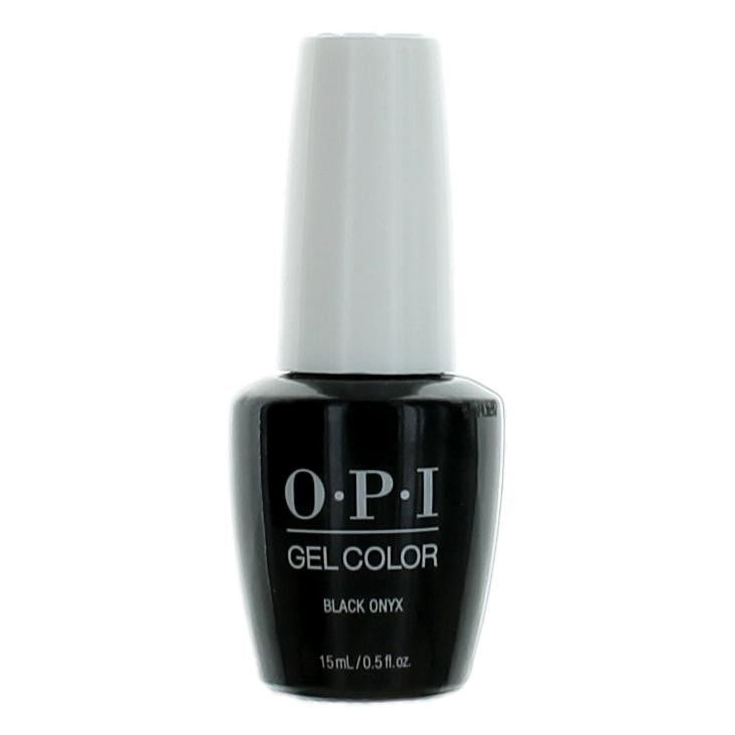 OPI GelColor Black Onyx 0.5 oz