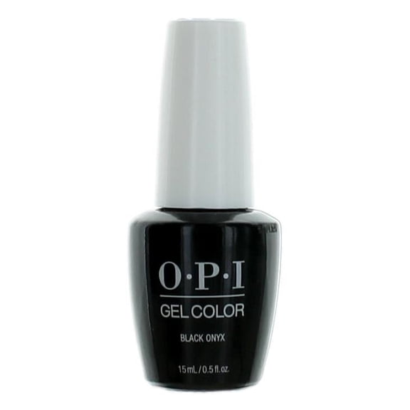 OPI GelColor Black Onyx 0.5 oz