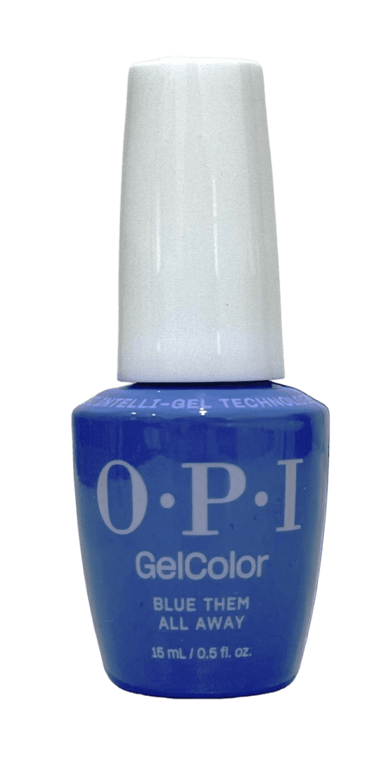 OPI GelColor - Blue Them All Away 0.5 oz - GCS058