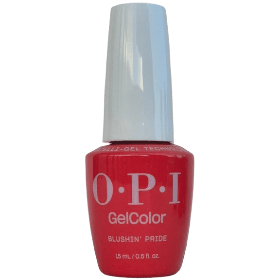 OPI GelColor - Blushin' Pride 0.5 oz - GCS054