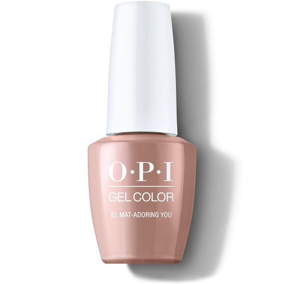 OPI GelColor Gel Nail Polish 0.5 oz, Malibu Collection - EL MAT-ADORING YOU 0.5 OZ - GCN78