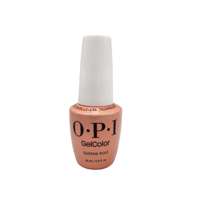 OPI GelColor Gel Nail Polish 0.5oz - Queens Rule - GCS066