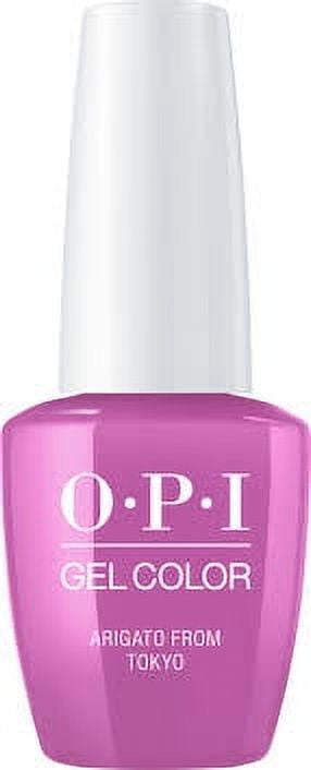 OPI GelColor Gel Nail Polish, Arigato From Tokyo, 0.5 Fl Oz