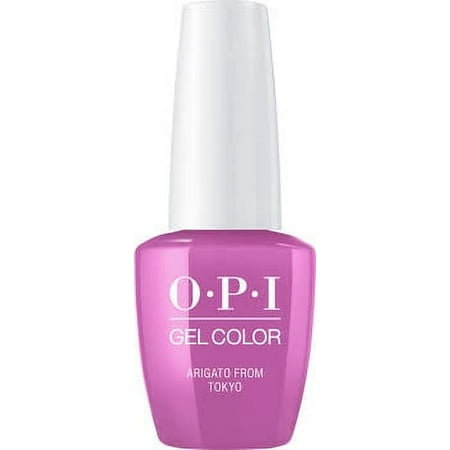 OPI GelColor Gel Nail Polish, Arigato From Tokyo, 0.5 Fl Oz