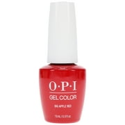 OPI GelColor Gel Nail Polish, Big Apple Red, 0.5 Oz