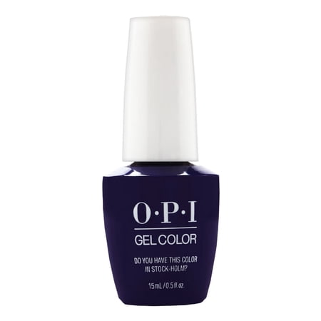 OPI GelColor Gel Nail Polish, Do You Have this Color in Stock-holm?, 0.5 Fl Oz
