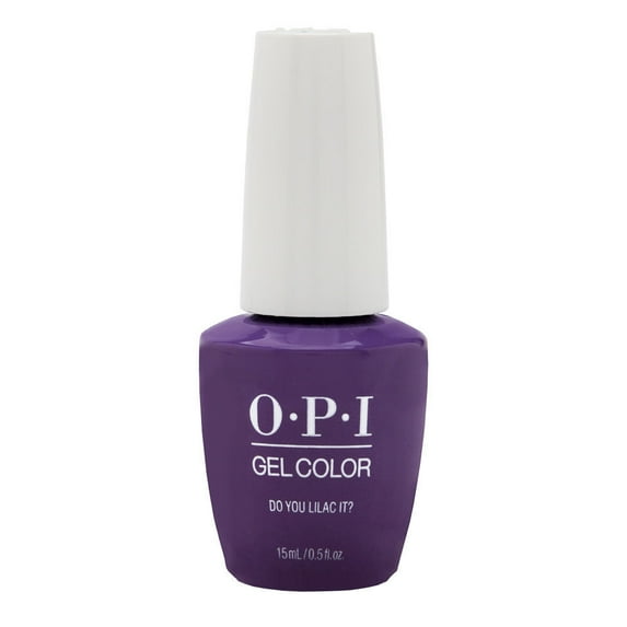 OPI GelColor Gel Nail Polish, Do You Lilac It?, 0.5 Fl Oz