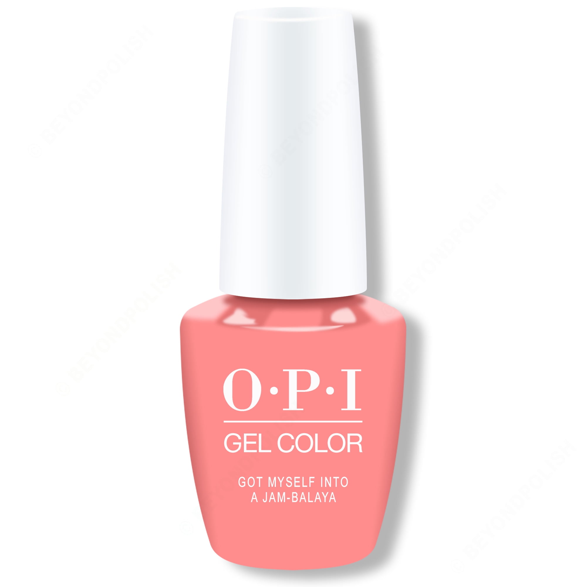 OPI GelColor Gel Nail Polish, Got Myself Into A Jam-balaya, 0.5 Fl Oz