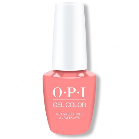 OPI GelColor Gel Nail Polish, Got Myself Into A Jam-balaya, 0.5 Fl Oz