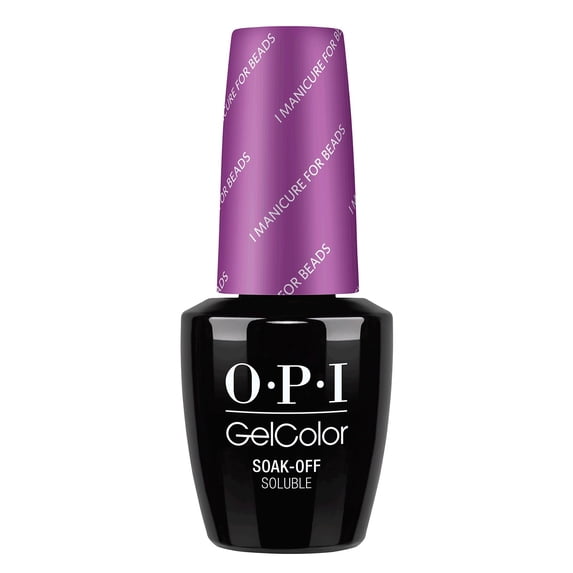 OPI GelColor Gel Nail Polish, I Manicure for Beads, 0.5 Fl Oz