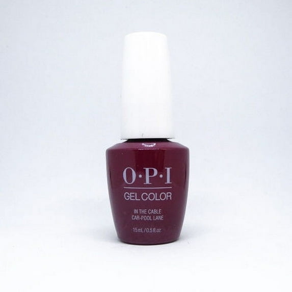 OPI GelColor Gel Nail Polish, In The Cable Car-Pool Lane, 0.5 Fl Oz