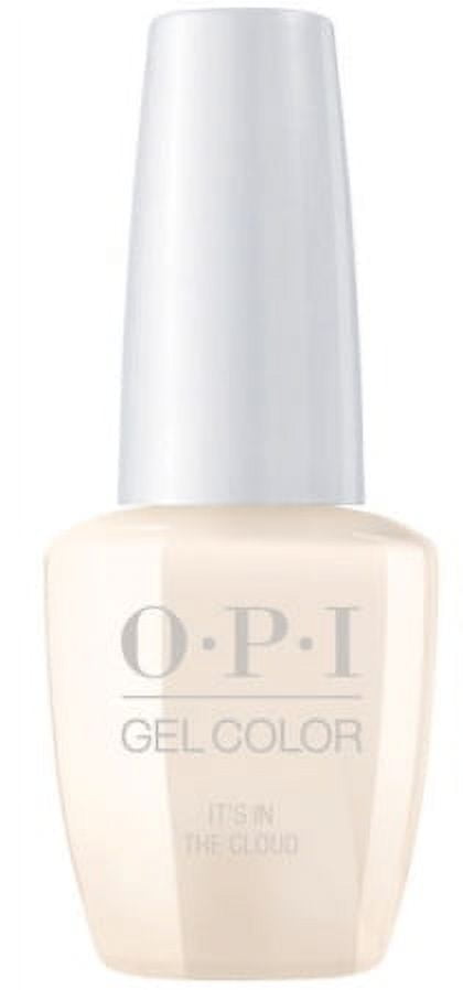 OPI GelColor Gel Nail Polish, It's in the Cloud, 0.5 Fl Oz
