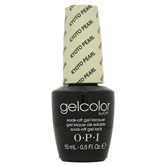 OPI GelColor Gel Nail Polish, Kyoto Pearl, 0.5 Fl Oz