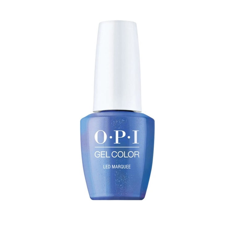 OPI GelColor Gel Nail Polish, LED Marquee 0.5 fl oz - Walmart.com
