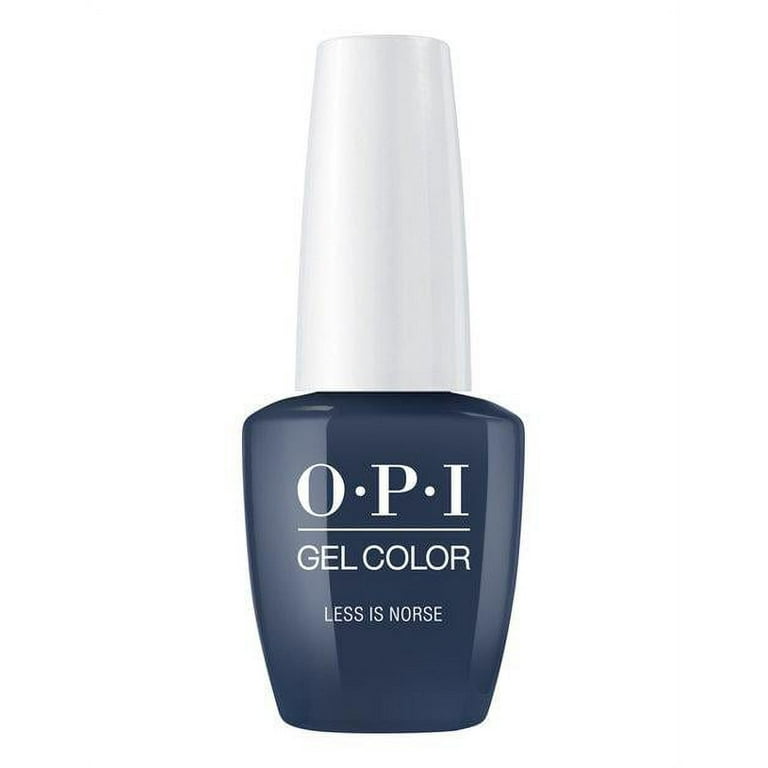 Opi Gelcolor Gel Nail Polish, Less Is Norse, 0.5 Oz - Walmart.Com
