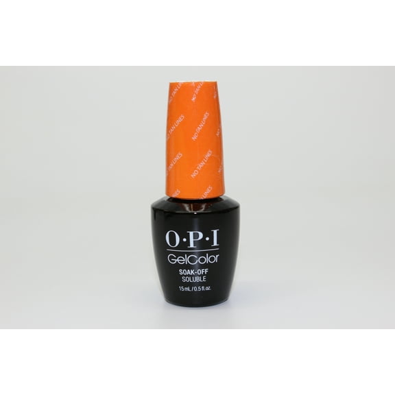 OPI GelColor Gel Nail Polish, No Tan Lines, 0.5 Fl Oz