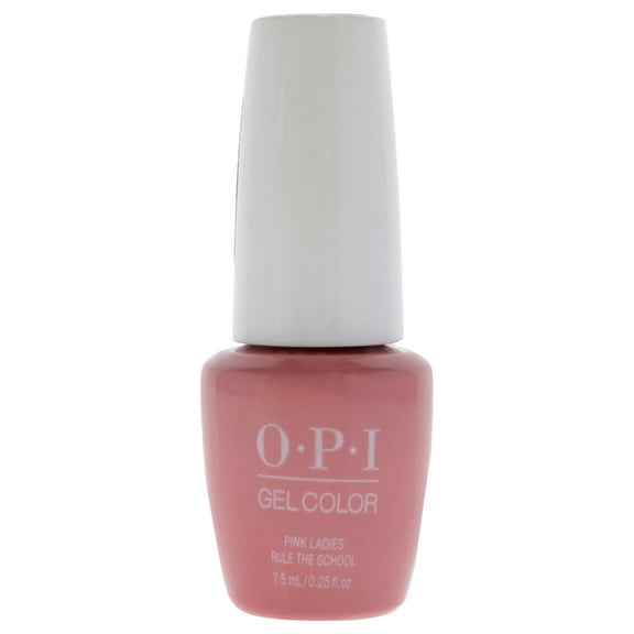 OPI GelColor Gel Nail Polish, Pink Ladies Rule The School, 0.25 fl oz