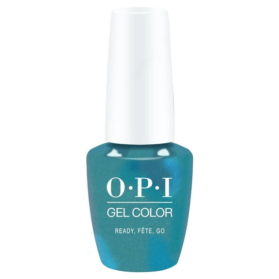 OPI GelColor Gel Nail Polish, Ready, Fete, Go 0.5 fl oz