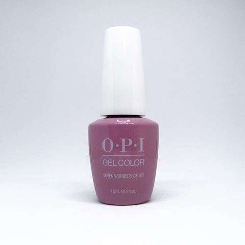 OPI GelColor Gel Nail Polish, Seven Wonders Of OPI, 0.5 Fl Oz