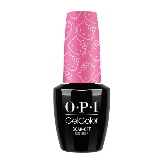OPI GelColor Gel Nail Polish, Super Cute in Pink, 0.5 Fl Oz