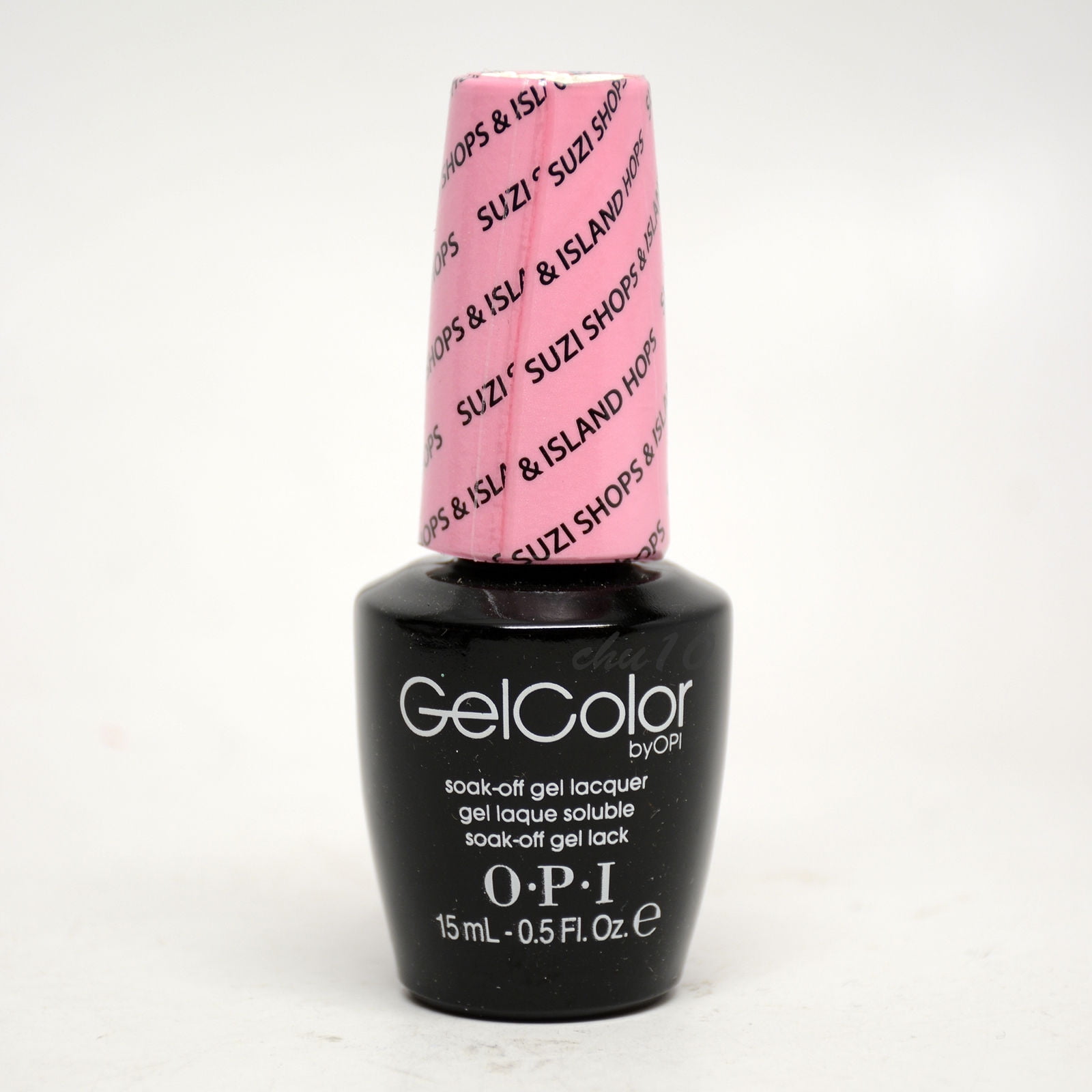 OPI GelColor Gel Nail Polish Suzi Shops Island Hops 0.5 Fl Oz