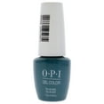 thumbnail image 1 of OPI GelColor Gel Nail Polish, Teal Me More-Teal Me More, 0.25 fl oz, 1 of 2
