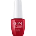 thumbnail image 1 of OPI GelColor Gel Nail Polish, The Thrill of Brazil, 0.5 Fl Oz, 1 of 2
