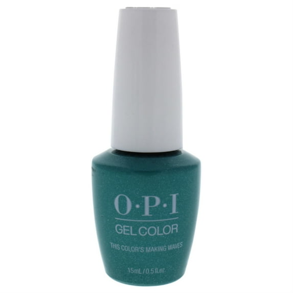 OPI GelColor Gel Nail Polish, This Colors Making Waves, 0.5 fl oz