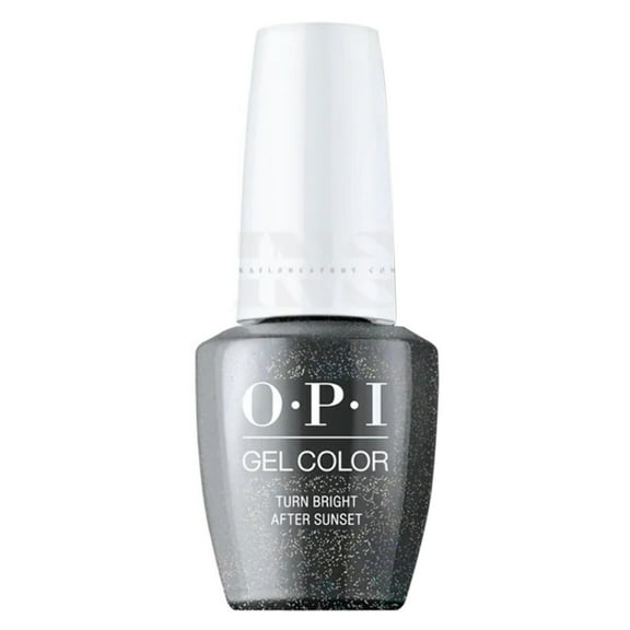 OPI GelColor Gel Nail Polish, Turn Bright After Sunset 0.5 fl oz
