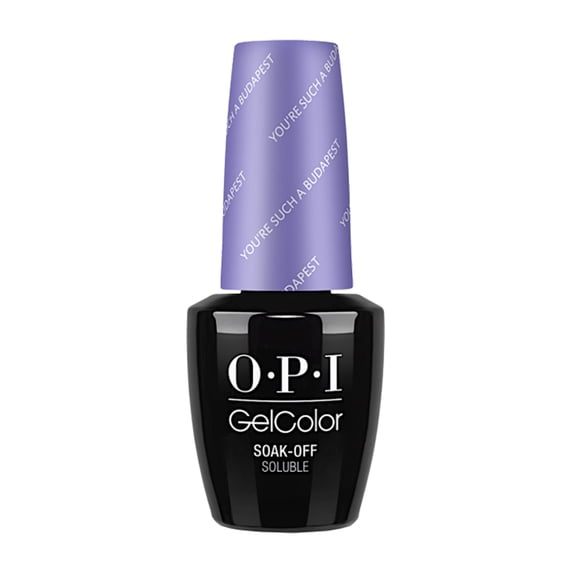 OPI GelColor Gel Nail Polish, You're Such a Budapest, 0.5 Oz