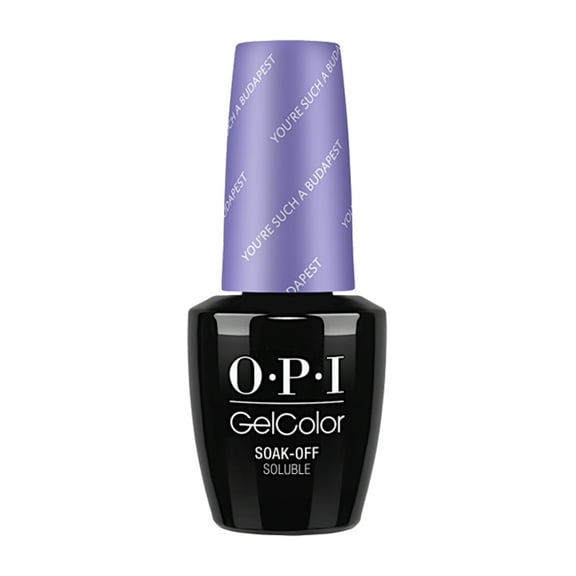 OPI GelColor Gel Nail Polish, You're Such a Budapest, 0.5 Oz