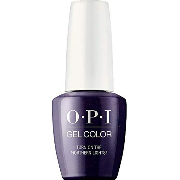 OPI GelColor Gel Polish Iceland Collection, Turn On The Northern Lights #GCI57, 15mL / 0.5 Fl Oz