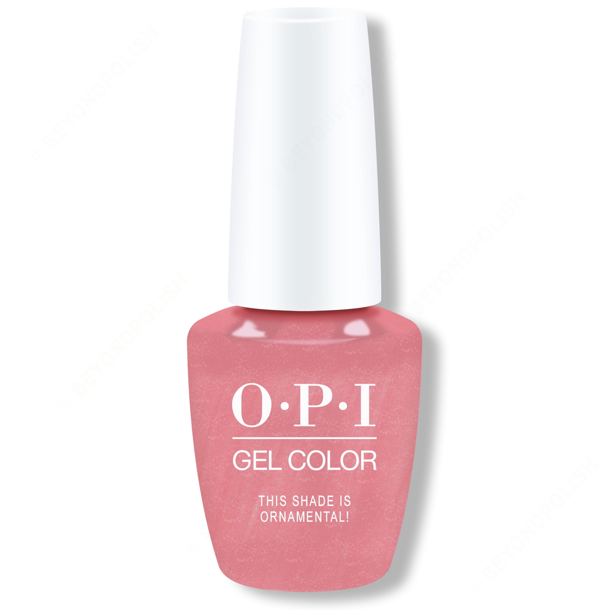 OPI GelColor Gel Polish - Shine Bright Collection - This Shade Is Ornamental! 0.5 oz - #HPM03