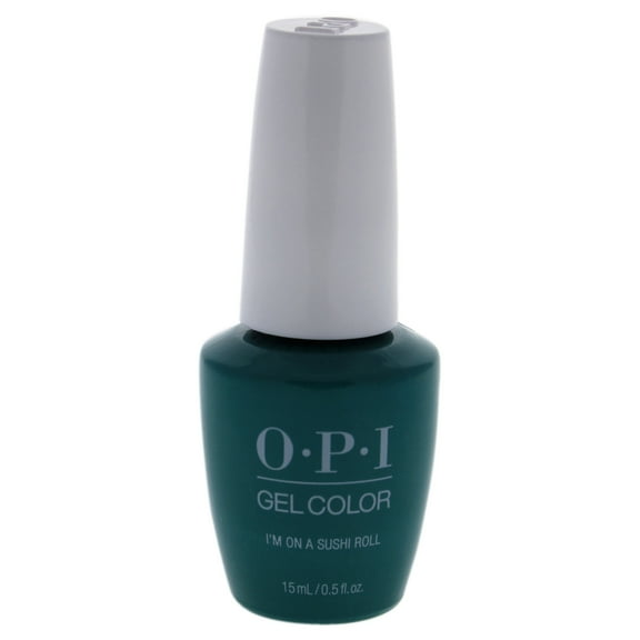 OPI GelColor Gel Polish - T87 I'm on a Sushi Roll Nail Polish, Women, 0.5 fl oz