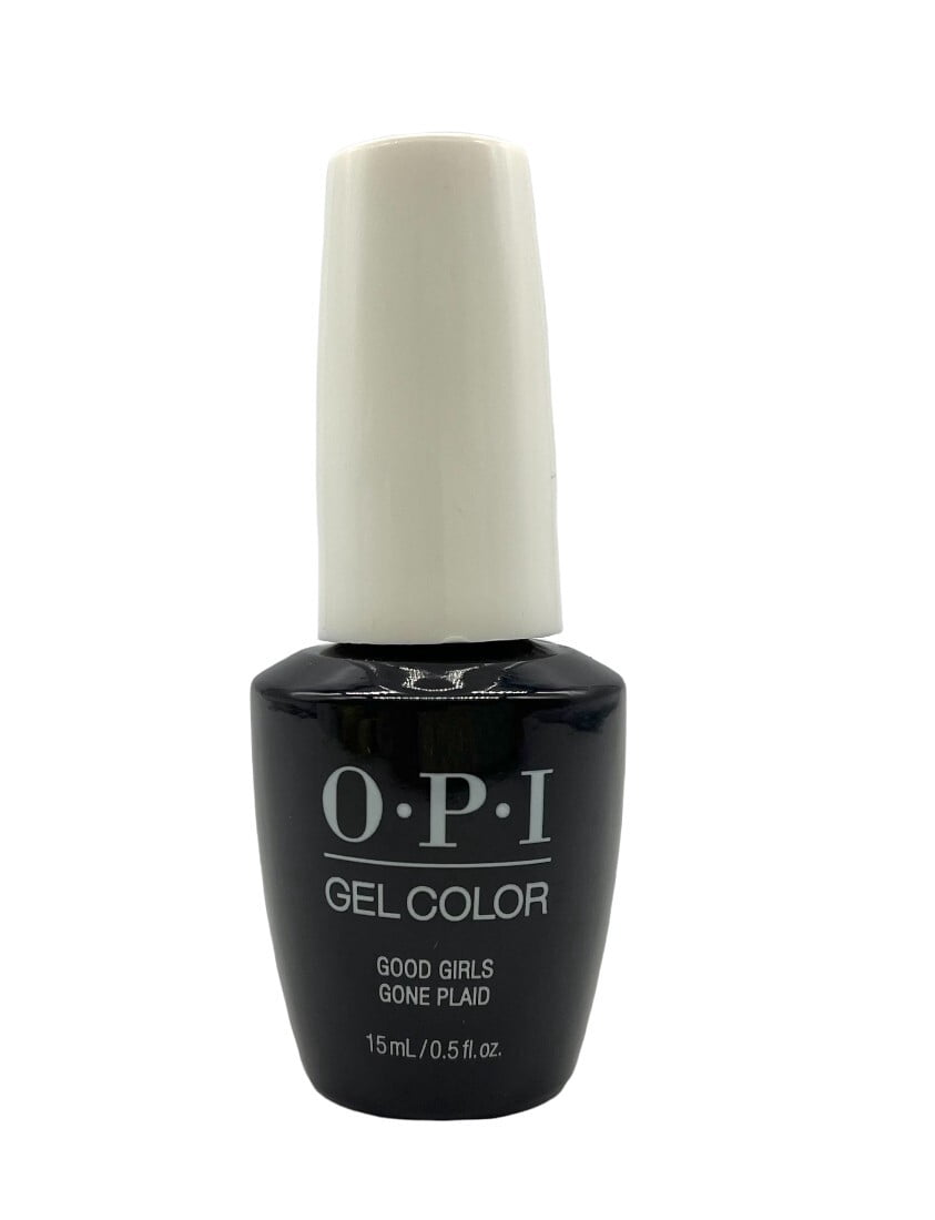 OPI GelColor - Good Girls Gone Plaid 0.5 oz - GCU16