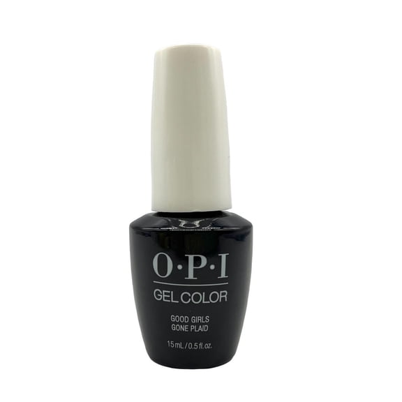 OPI GelColor - Good Girls Gone Plaid 0.5 oz - GCU16