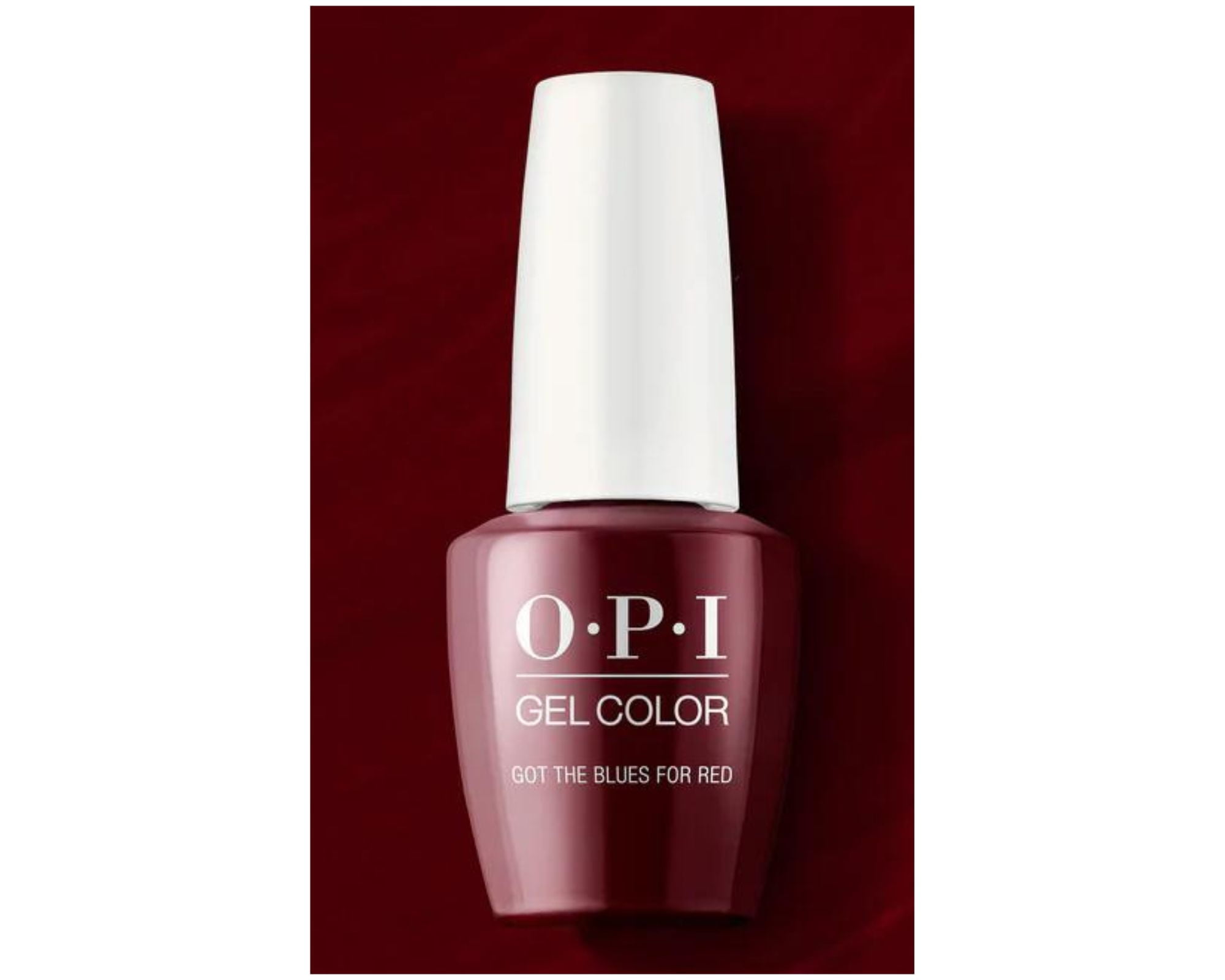 OPI GelColor Got the Blues for Red