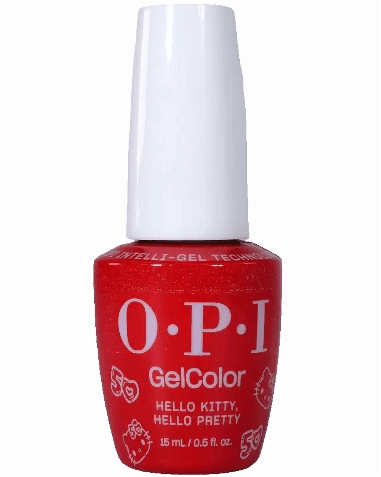 OPI GelColor - Hello Pretty 0.5 oz - HPL07